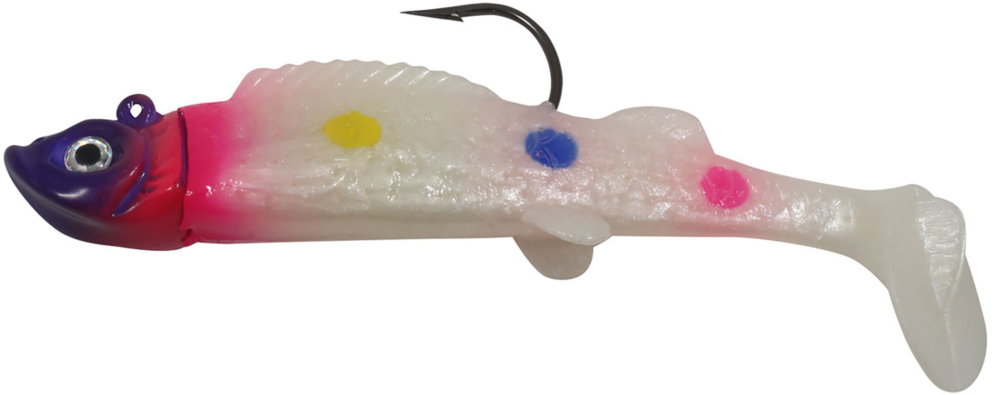 bait mimicking insertable fishing lure Northland Tackle Mimic Minnow Spin Northland UV Mimic Minnow