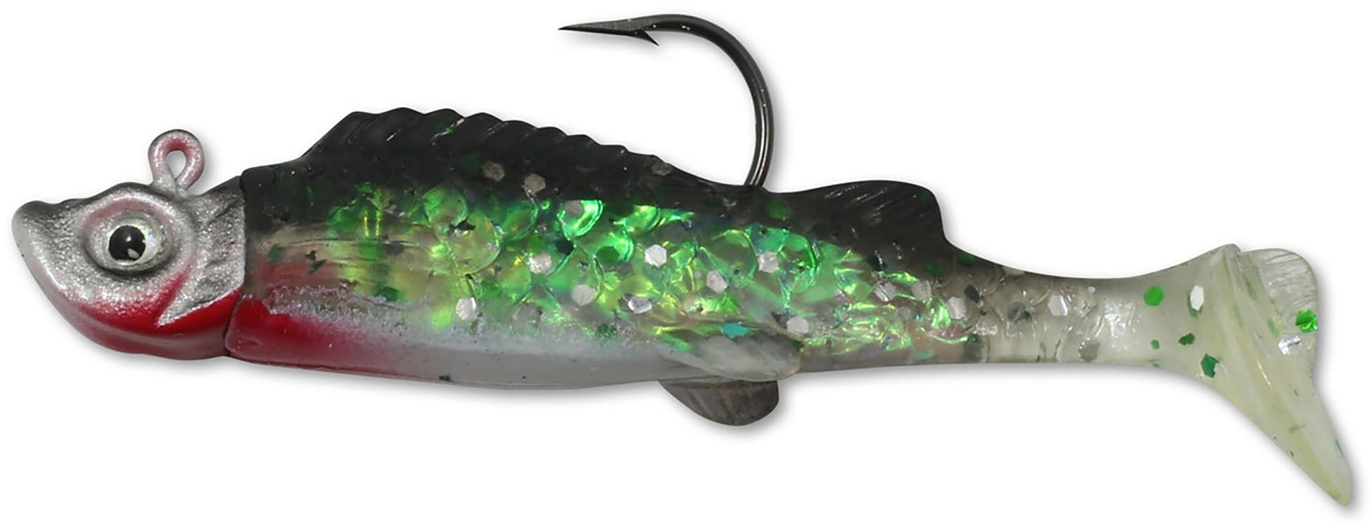 angler fish lure mimicry Northland Tackle Mimic Minnow Shad