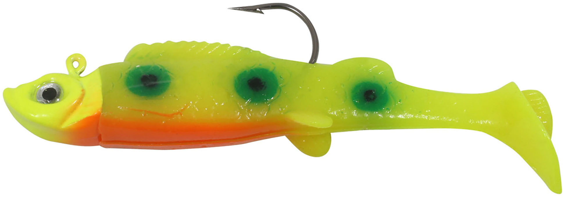 Mimic Minnow Shad 1/8 oz Swimbait by Northland Tackle Purple Wonder