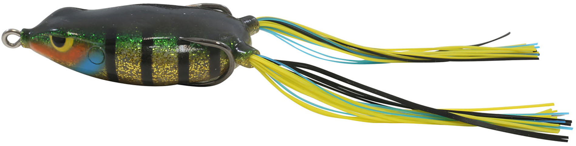 a head and looney frog fish lure Reed-Runner Frog - Painted Turtle
