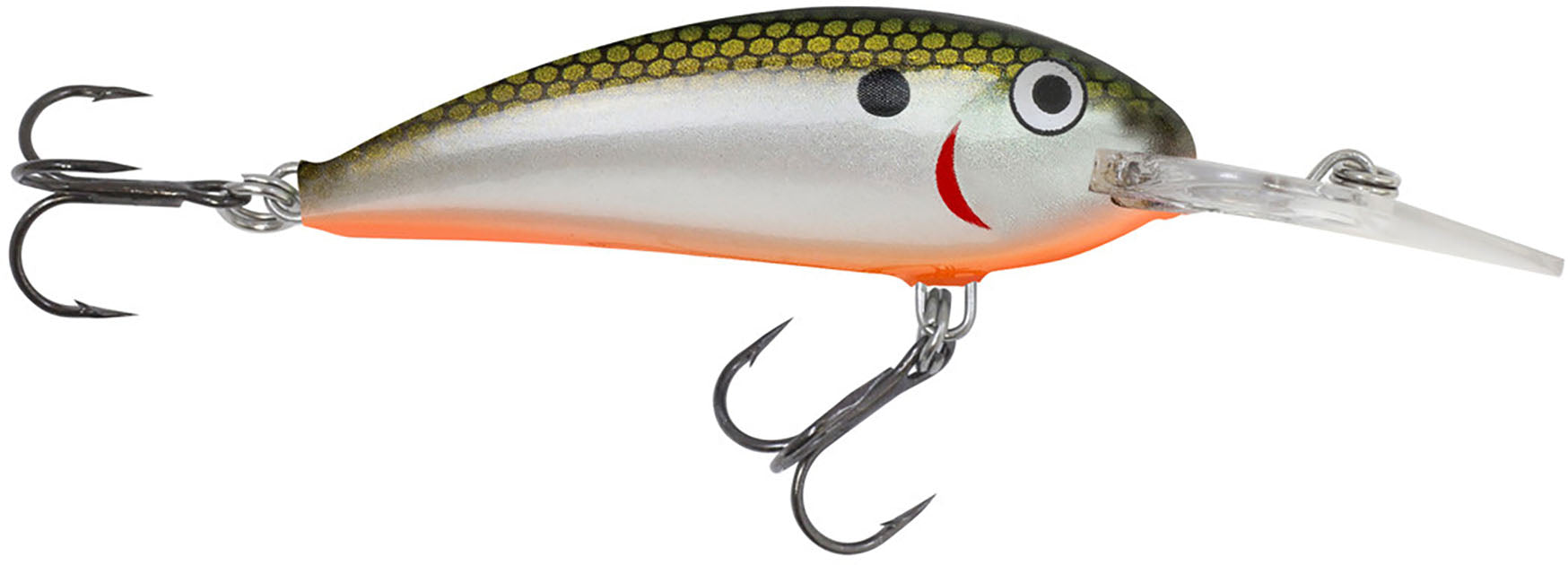 Northland Tackle Rumble Shad - 5 - Tennessee Shad Orange Belly