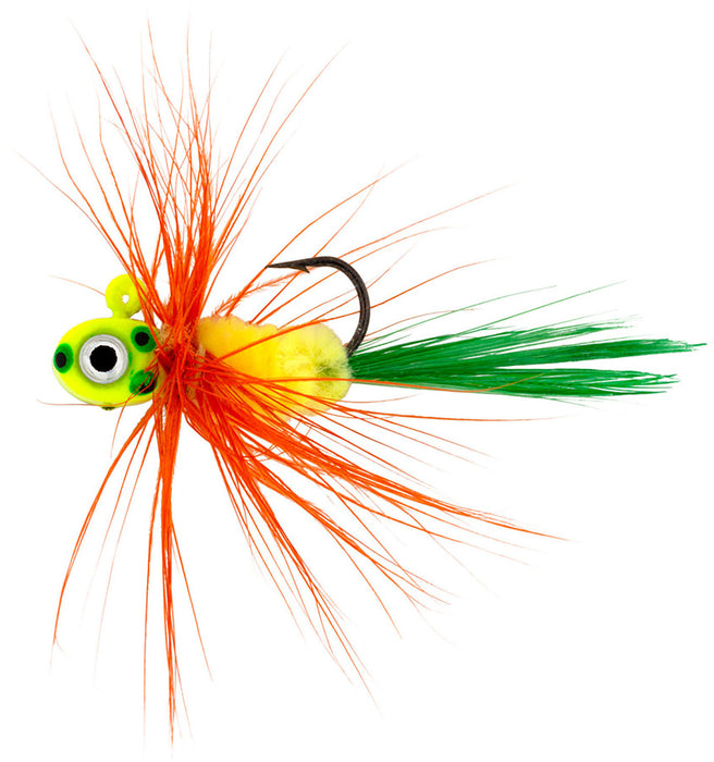 Northland Tackle Tungsten Flat-Fry Fly - 2 Pack