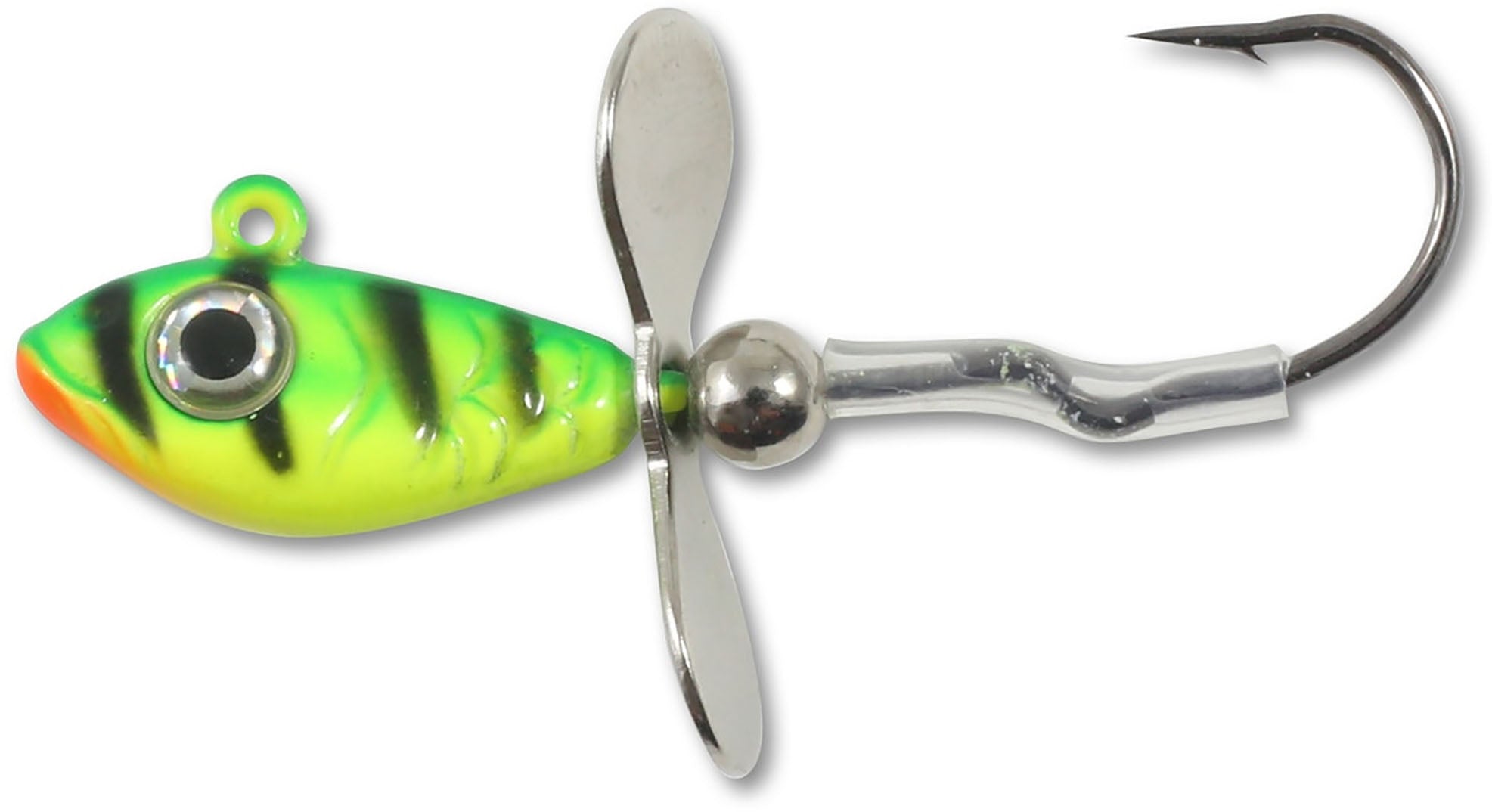 Northland Tackle UV Whistler Jig UV Purple Tiger 1/4 oz Northland Tackle UV Whistler Jig UV Purple Tiger 1/4 oz