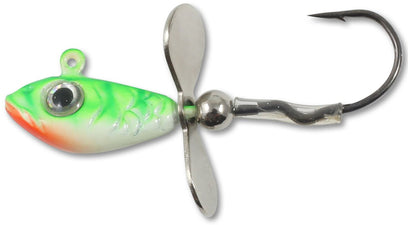 Northland Tackle Whistler Jig – 1/4 Oz Pink Fishing Lure For Perch, Crappie, Walleye & Bass