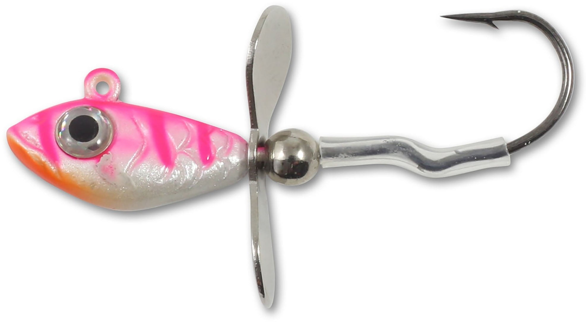 Northland Tackle UV Whistler Jig UV Purple Tiger 1/4 oz Northland Tackle UV Whistler Jig UV Purple Tiger 1/4 oz