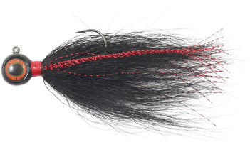 Northland Tackle Deep-Vee Bucktail Hair Jig - 1 Pack