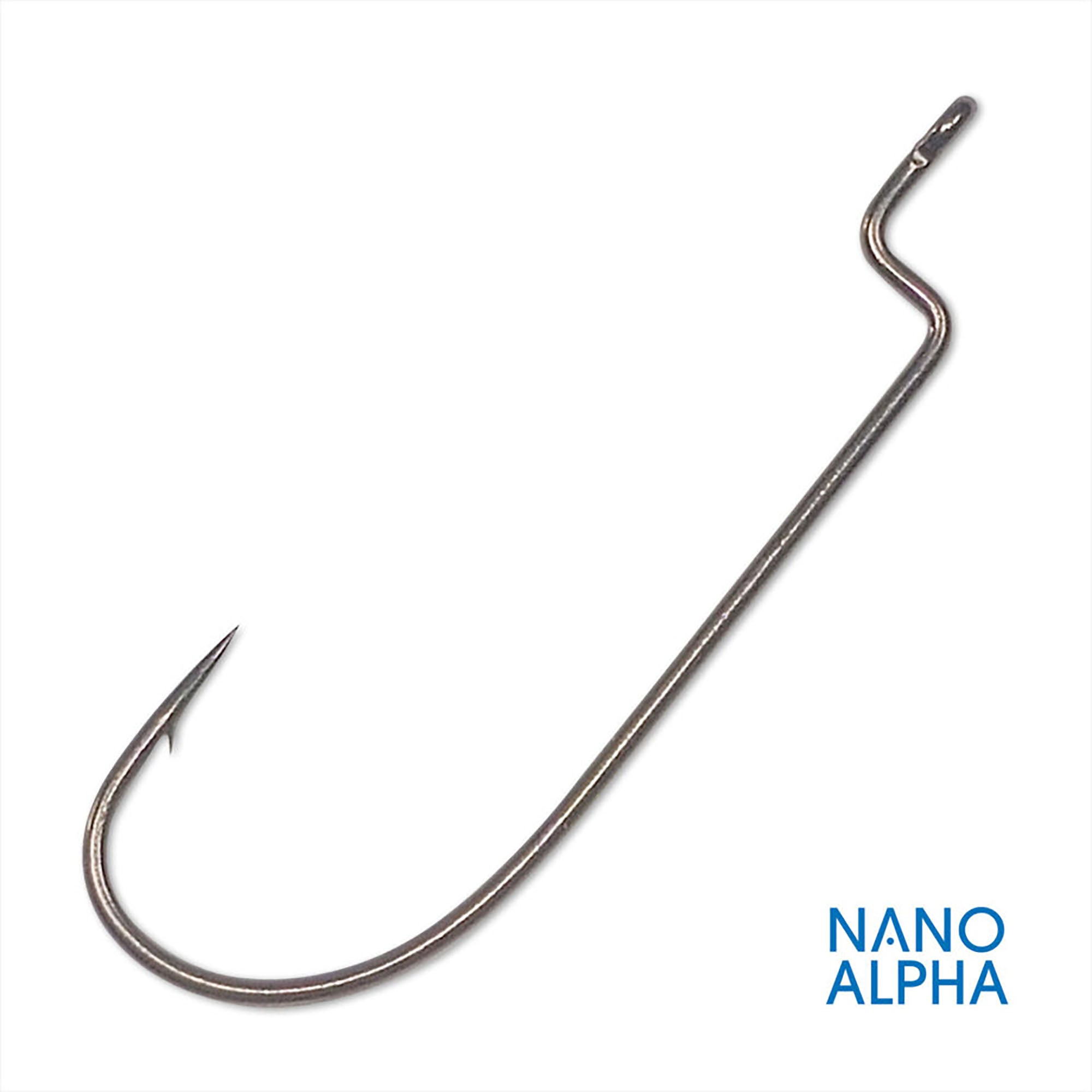Gamakatsu Nano Alpha Offset Worm Hook 3/0