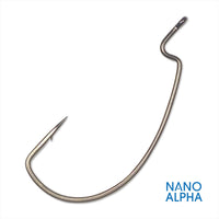 Gamakatsu Offset Shank EWG Nano Alpha Worm Hooks