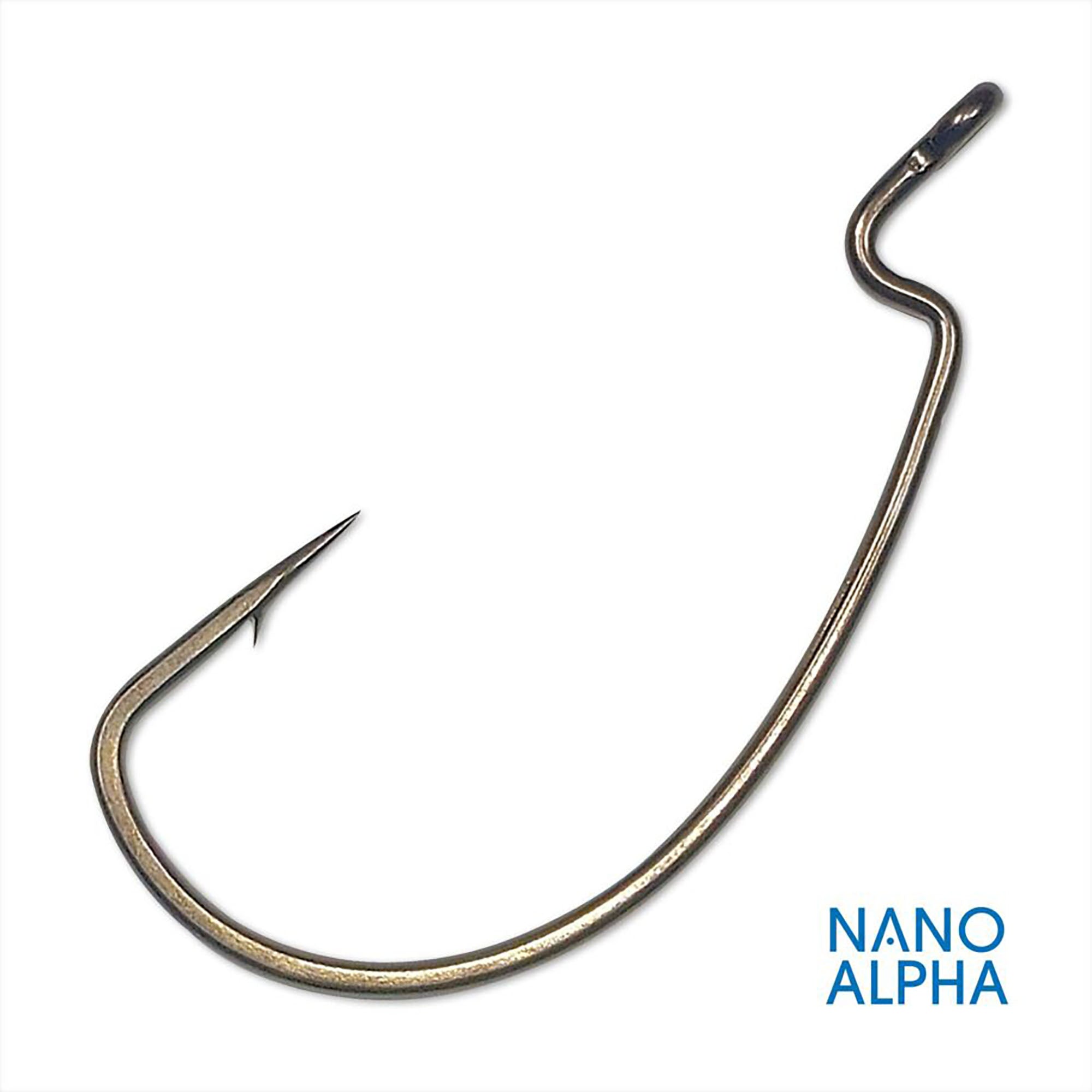 Gamakatsu Nano Alpha Superline EWG Hook 2/0