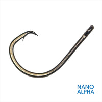 Gamakatsu Octopus Circle SE OP 4x Strong Nano Alpha Hooks - 6 Pack