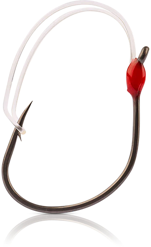 Mustad Alpha-Point Offset Apex Weedless Dropshot Hooks — Discount
