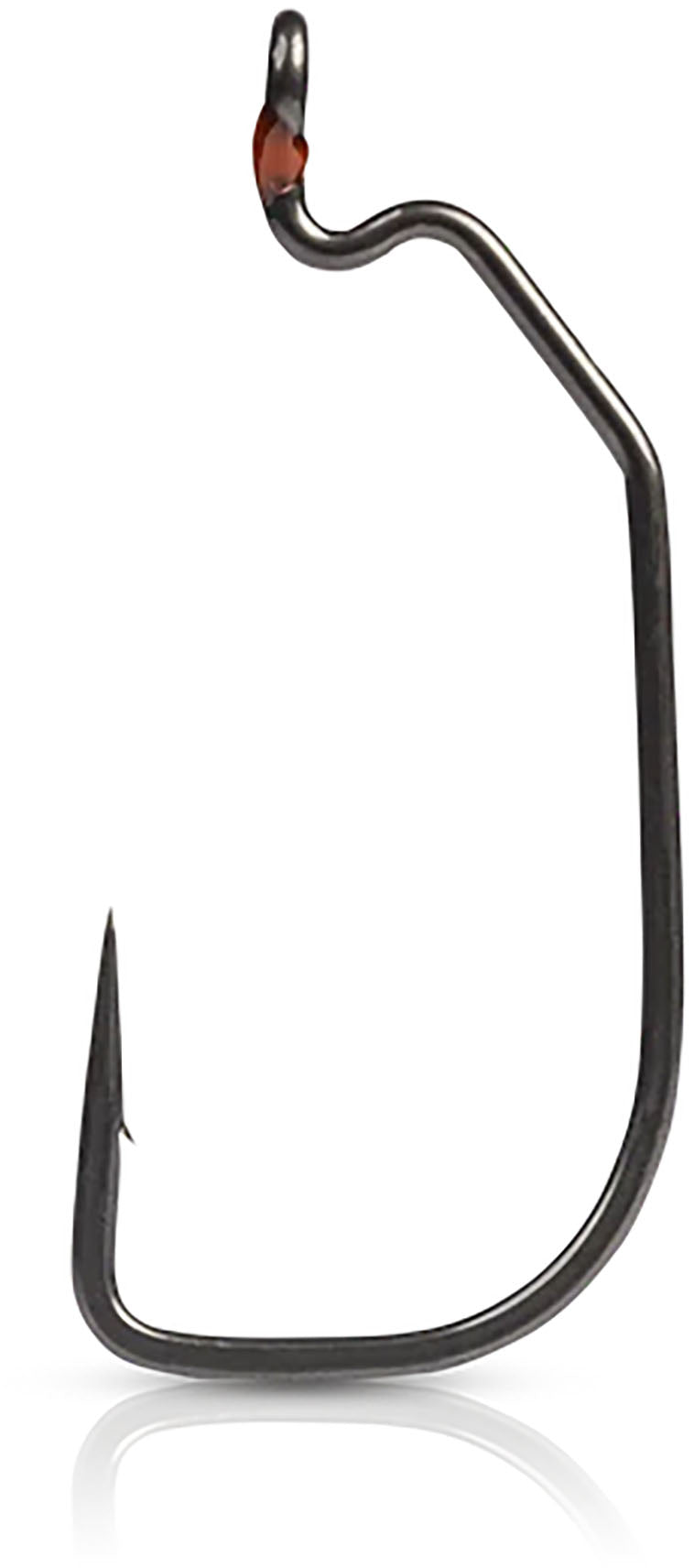 Mustad AlphaPoint In-Line Triple Grip Feathered Hook | Chartreuse; 1 | FishUSA