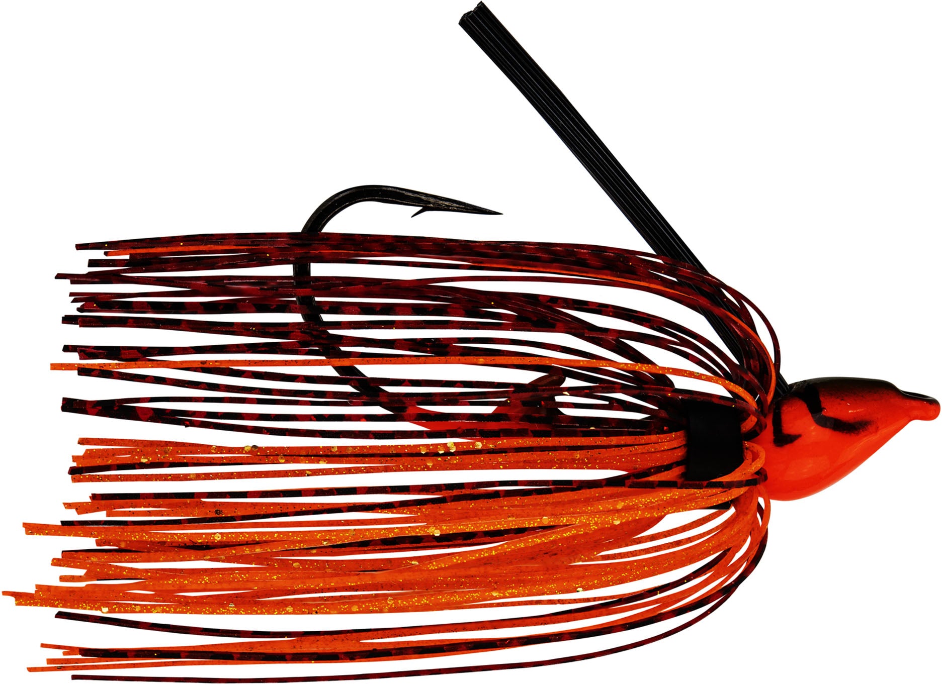 Strike King Denny Brauer Baby Structure Jig - 1/4 Oz, Watermelon Red Fishing Lure