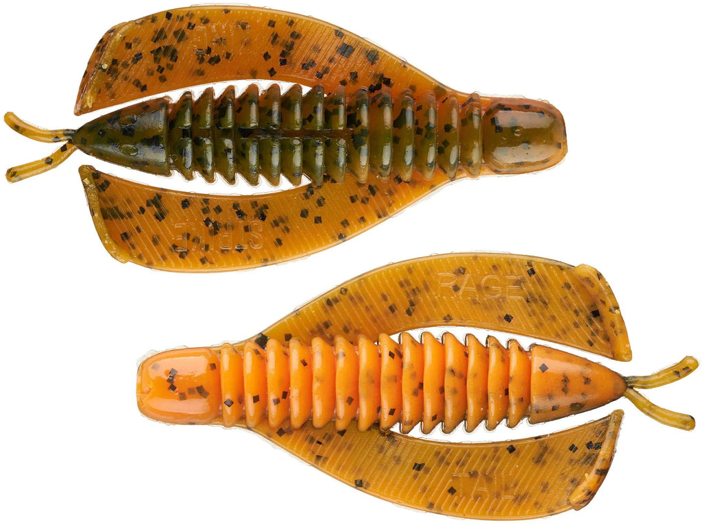魚の目FANATIC ACE STREAK LINKGRD−2 Strike King Rage Hawk Creature Bait - 2.75 Inch — Discount Tackle