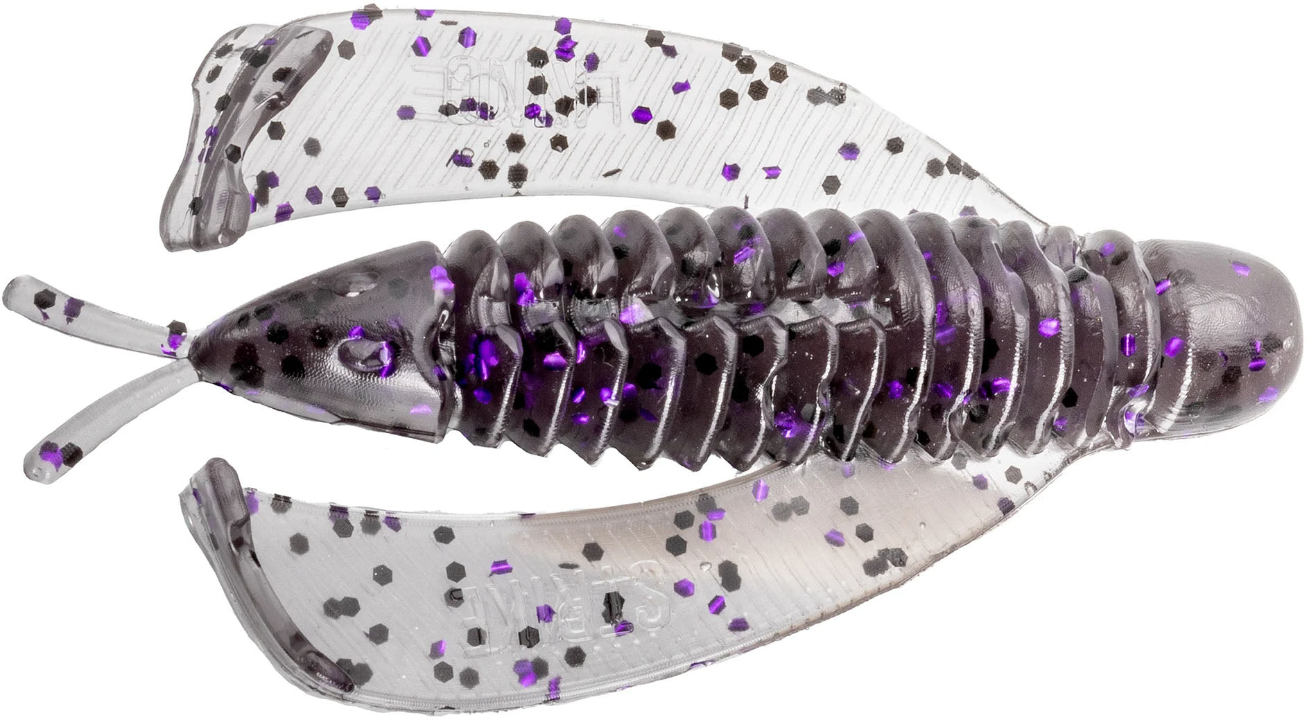 Strike King Rage Hawk Smoke Purple/Black Flake