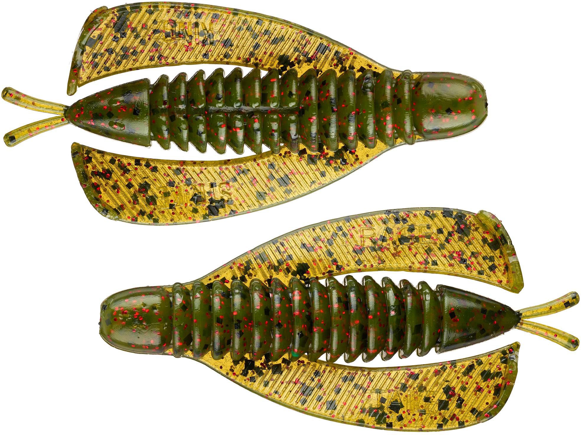 fish hawk fishing lures Strike King Rage Hawk Watermelon Seed Red Flake