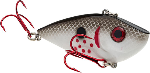 Strike King Red Eyed Shad Lipless Crankbait - 2.25 Inch - Bleeding Gizzard Shad