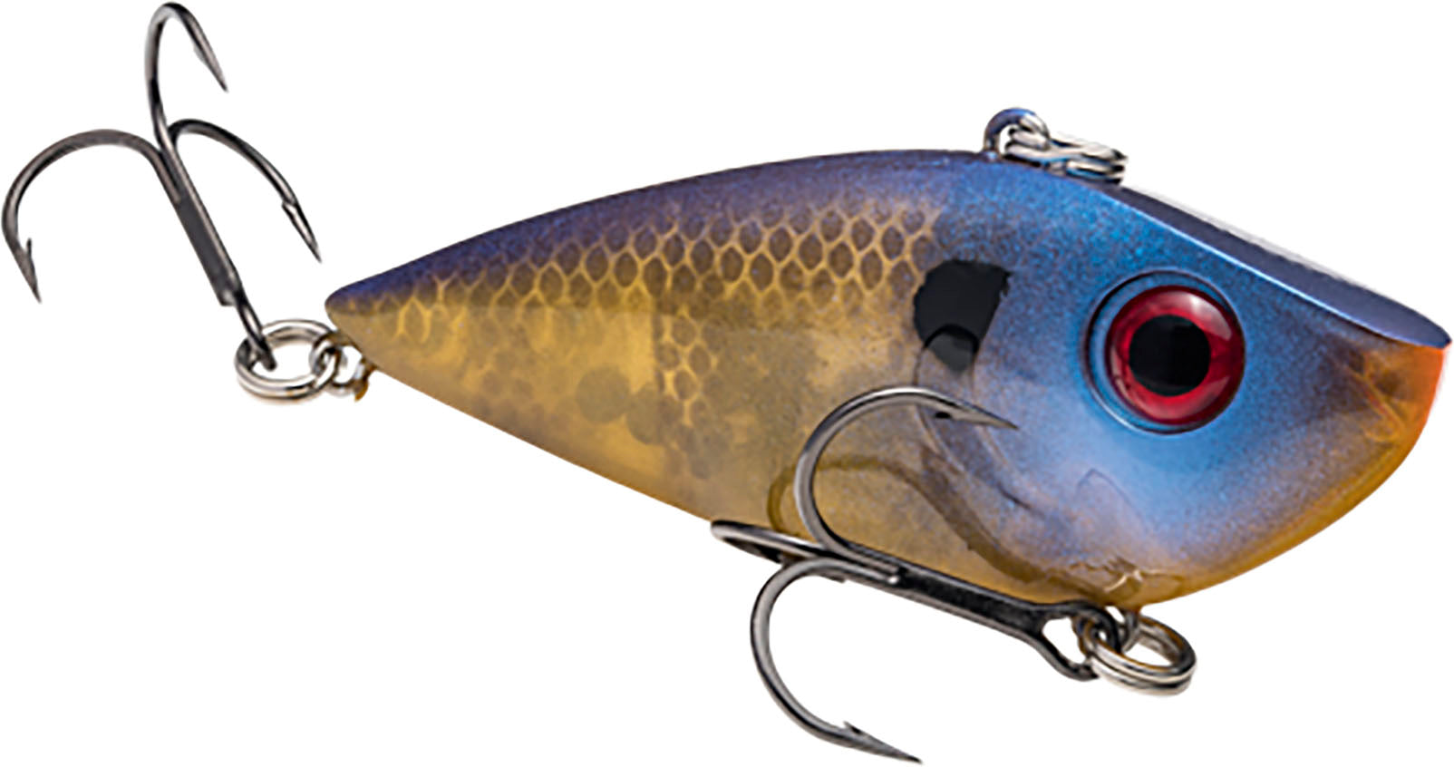 Strike King Red Eyed Shad Lipless Crankbait - 2.25 Inch — Discount