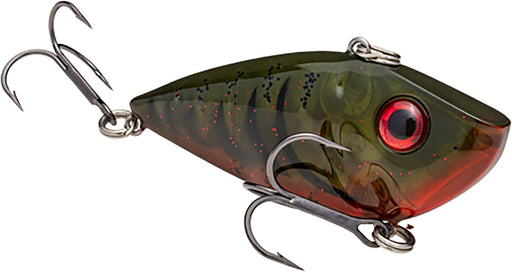 Strike King Red Eyed Shad Lipless Crankbait - 2.25 Inch - Phantom Watermelon Red Craw