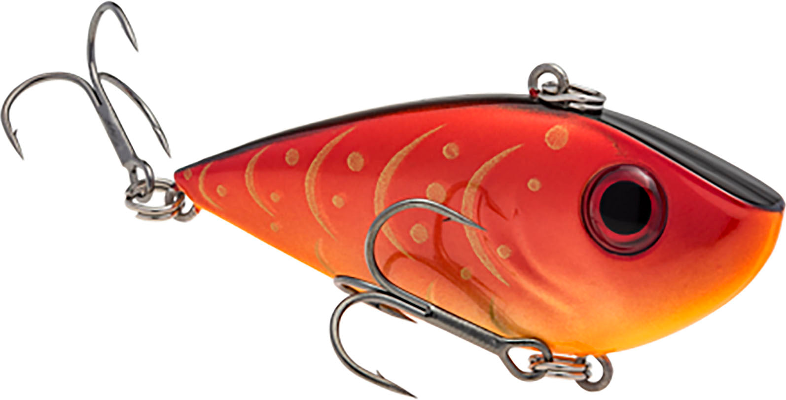 Strike King Red Eye Shad 1/2oz Citrus Shad  RE12-534 - American Legacy  Fishing, G Loomis Superstore