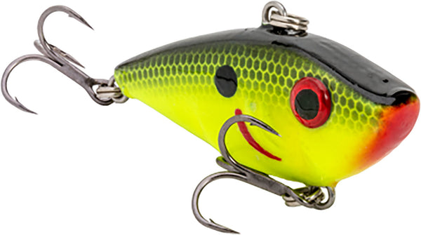 Strike King Bitsy Shad Chrome Sexy Shad