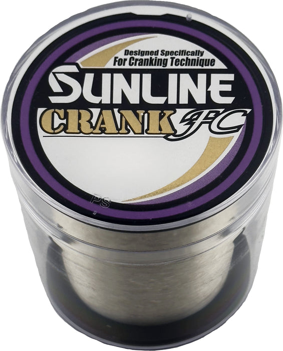 Sunline Crank FC Fluorocarbon Line - 660 Yard Spools