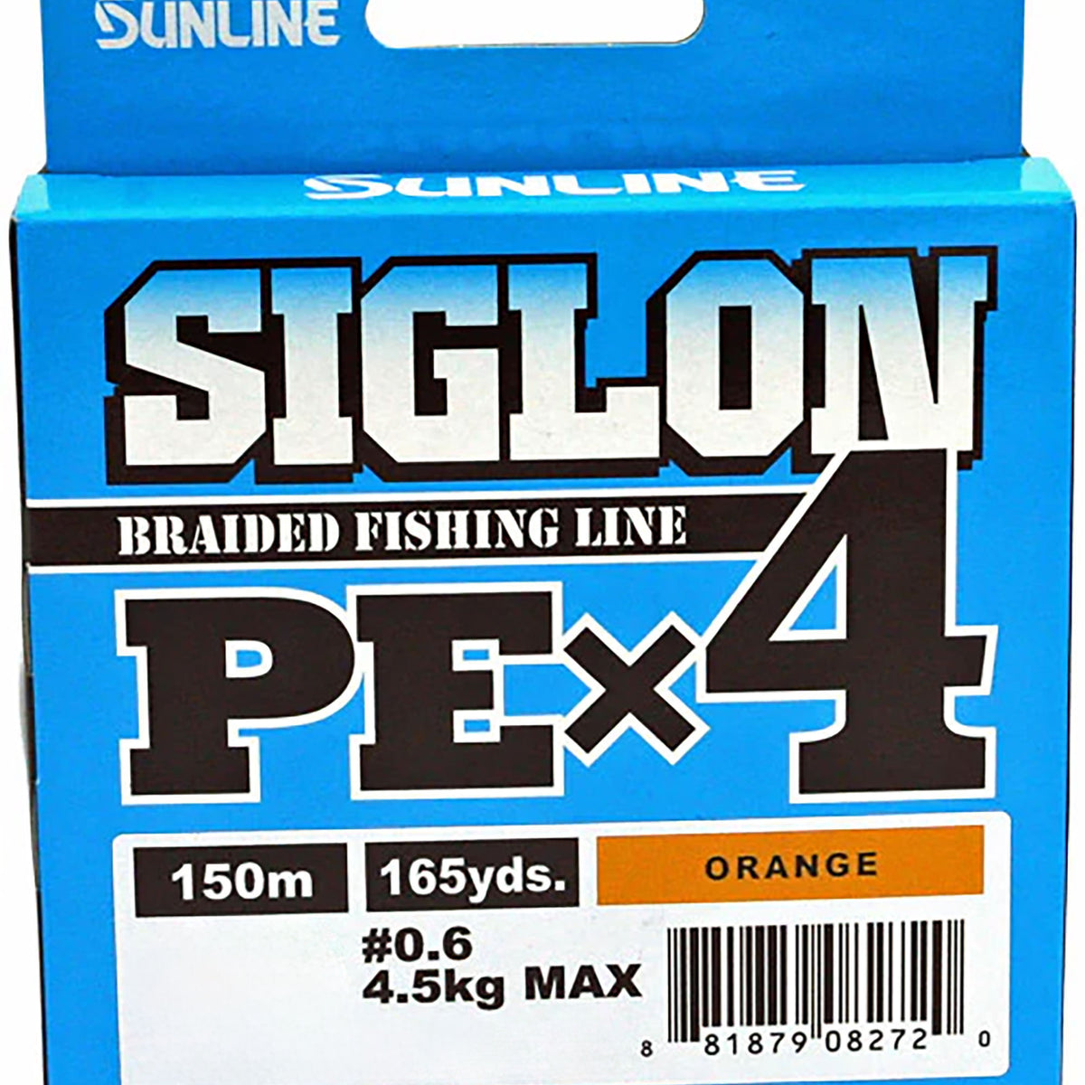 Sunline Siglon PEx4 Braided Line