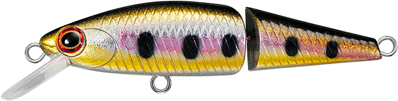 Daiwa DR Minnow Jointed Sinking Jerkbait - 2 Inches