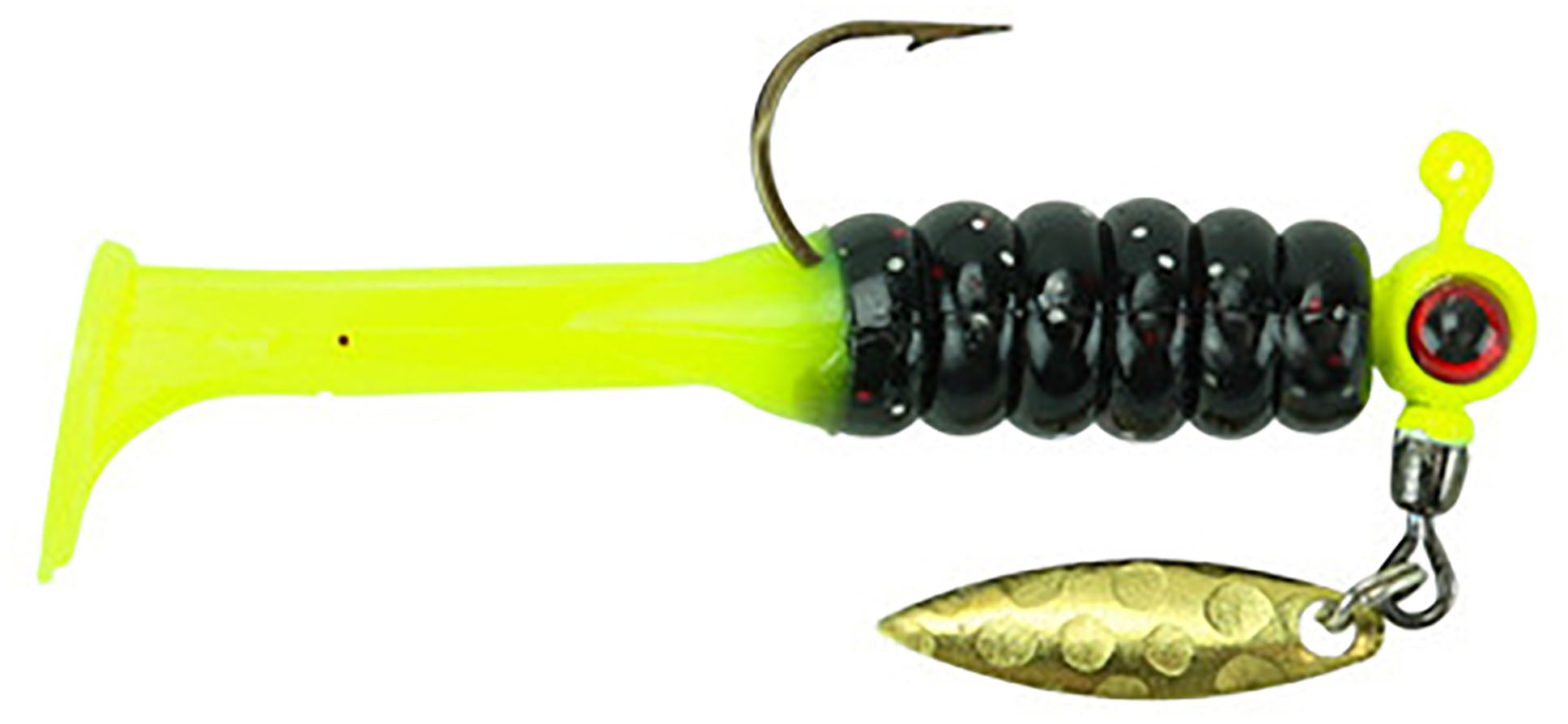 Double Minnow Crappie Rig Line Vertical Jigging For Crappie B'n'M