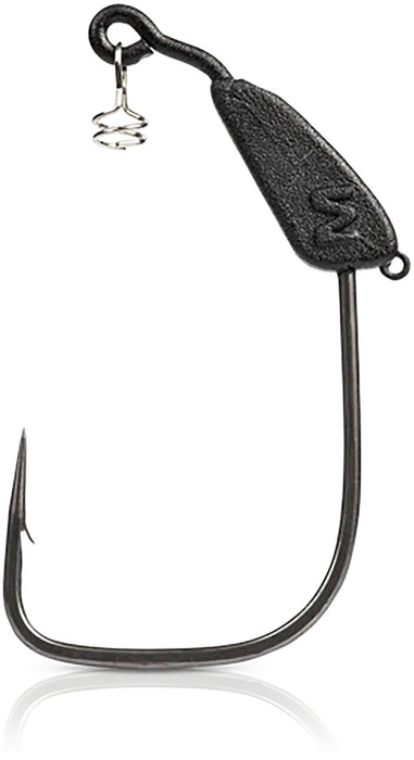 Mustad Alpha-Point Infiltrator Weighted Hook - 3 Pack