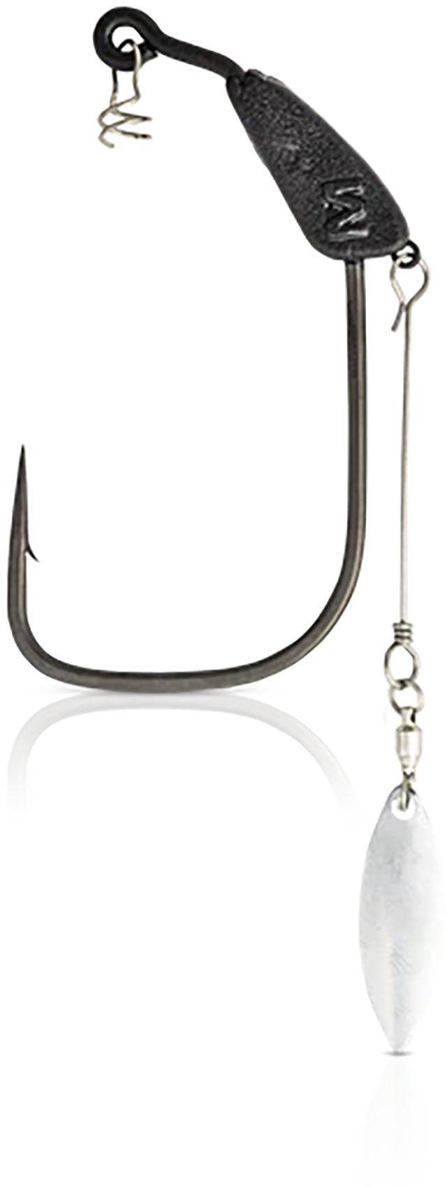 blade and soul fishing hook Mustad Alpha-Point Infiltrator Weighted Bladed Hook