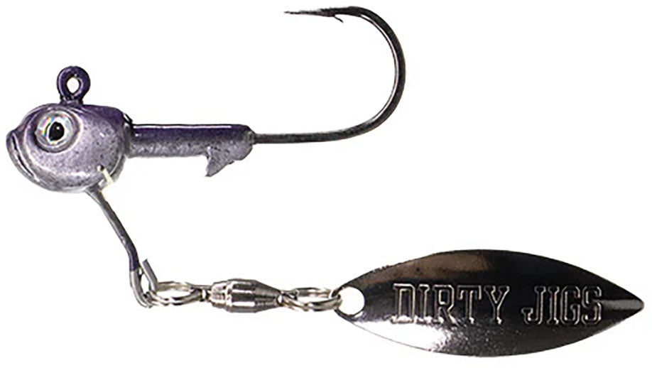 bassin black bass hidden lures Dirty Jigs Tactical Bassin' Mini Underspin — Discount Tackle