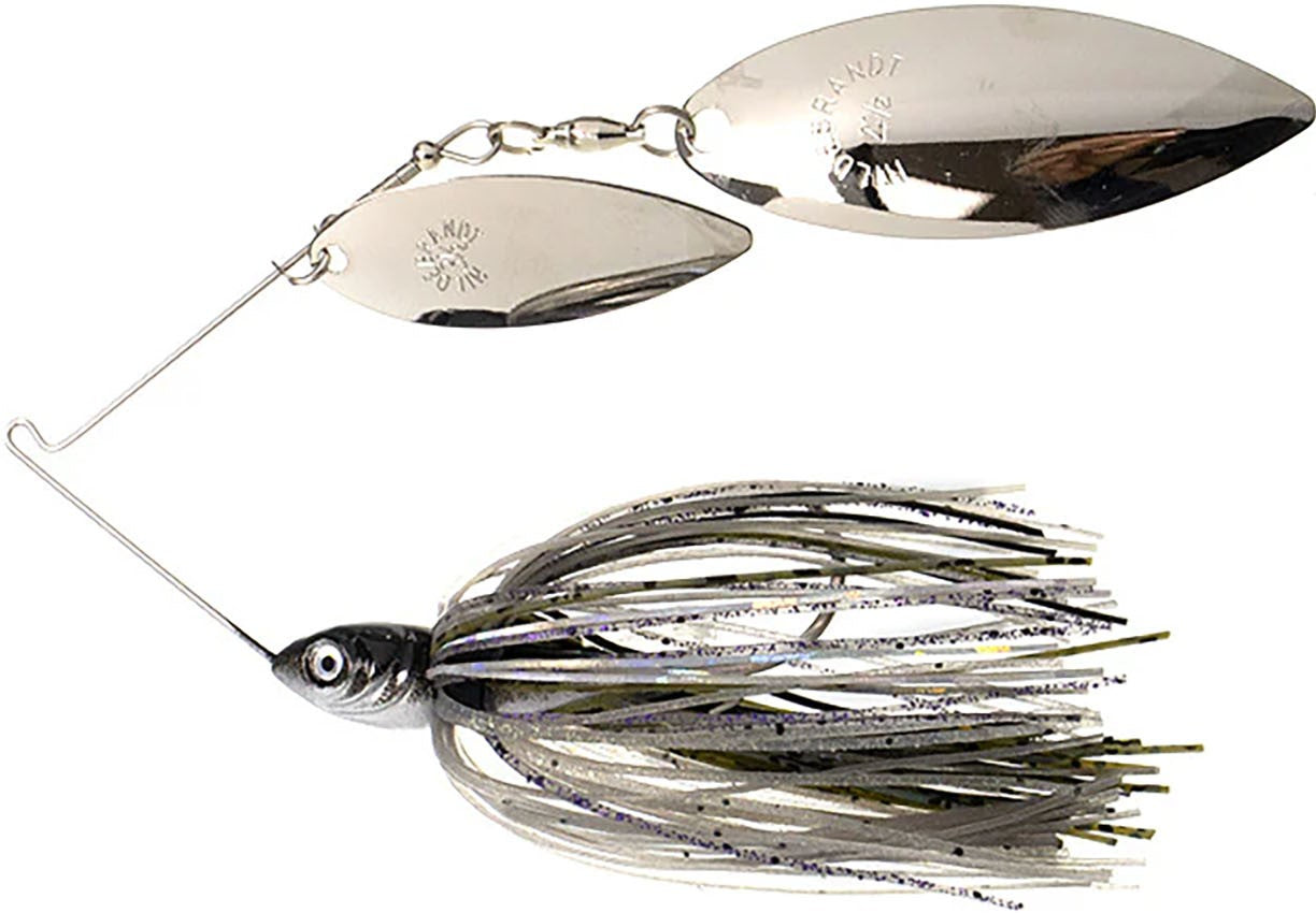Dirty Jigs Compact Spinnerbait Purple Haze / 3/8 oz