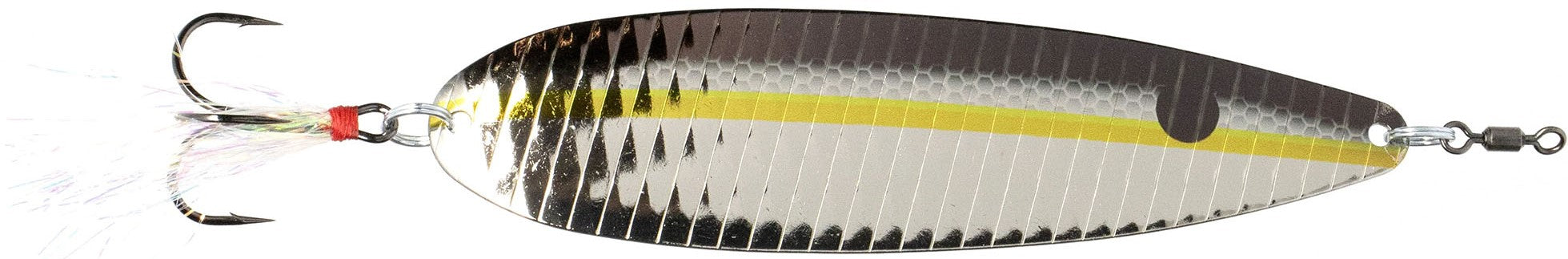 ben parker fishing lures Nichols 6" Ben Parker Mini Magnum Flutter Spoon, Sand Bass, 2.5oz