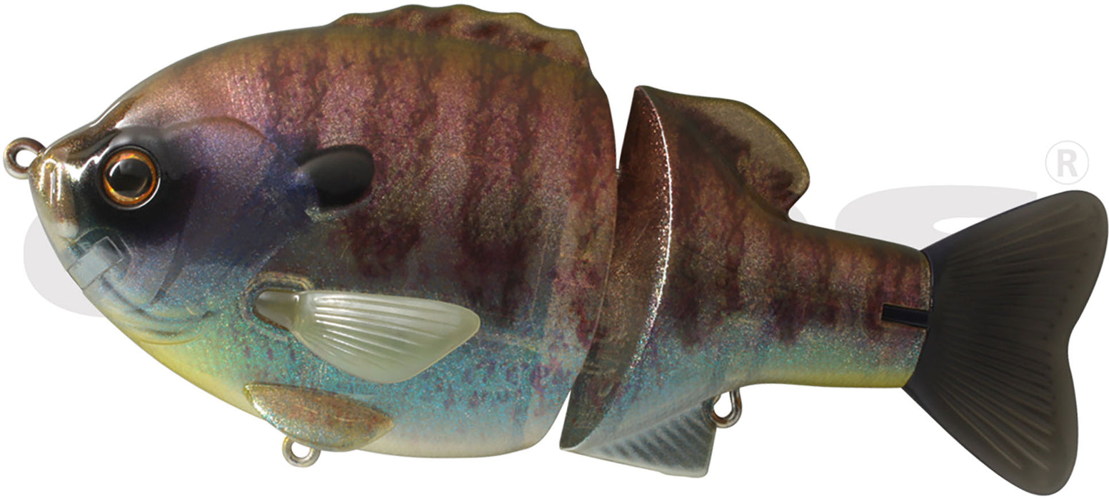 Deps Tiny Bullshooter 100 Limited Color Slow Sinking Swimbait - 100mm Bass Lure Deps Tiny Bullshooter 100 Limited Color Slow Sinking Swimbait - 100mm Bass Lure