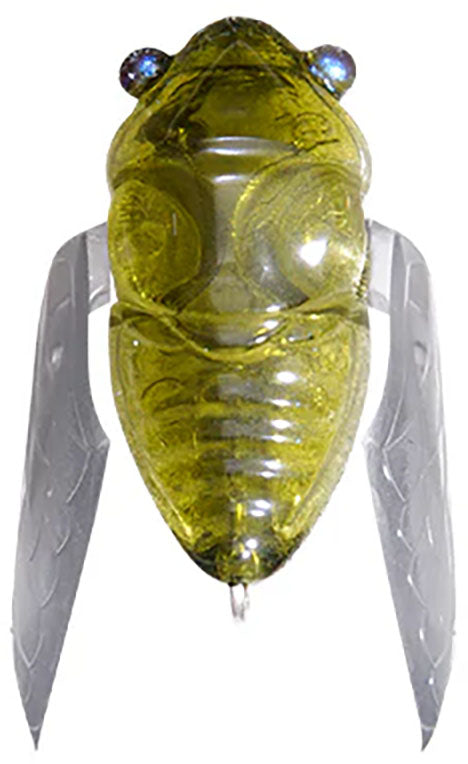 cicada lure ice fishing Megabass Great Hunting Haruzemi Topwater Cicada