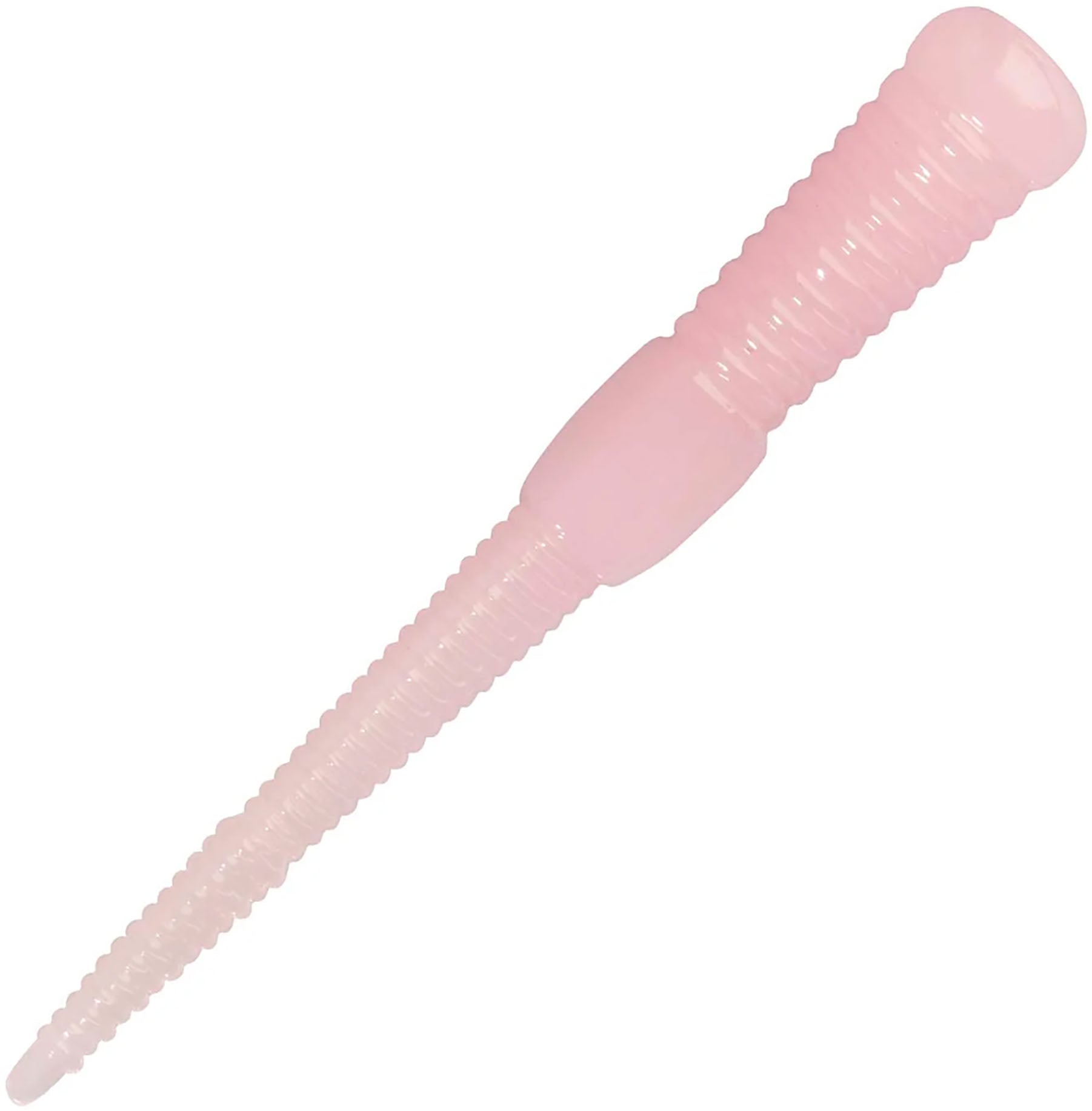 Z-MAN Floating Worm - 7 Inch Bubblegum Pink ElaZtech Bass Fishing Lure