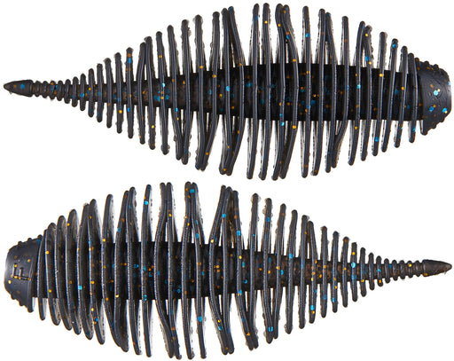 Geecrack Bellows Gill Floating Elastomer Soft Plastic Creature Bait - 3.8 Inch - Blue Gill