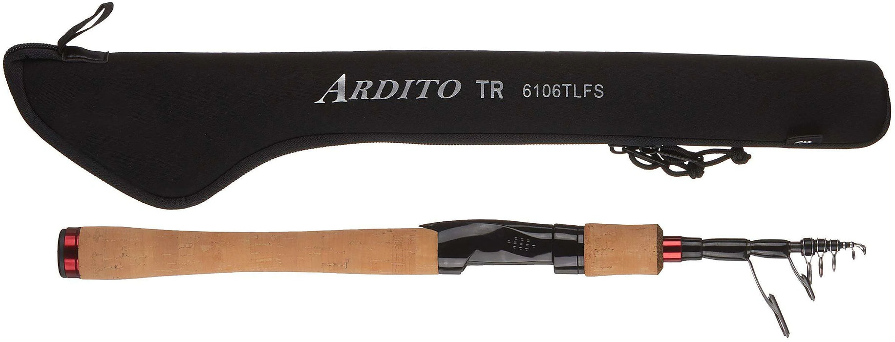 Daiwa ARD6106TMFB-TR Ardito Premium Telescopic Travel Casting Rod