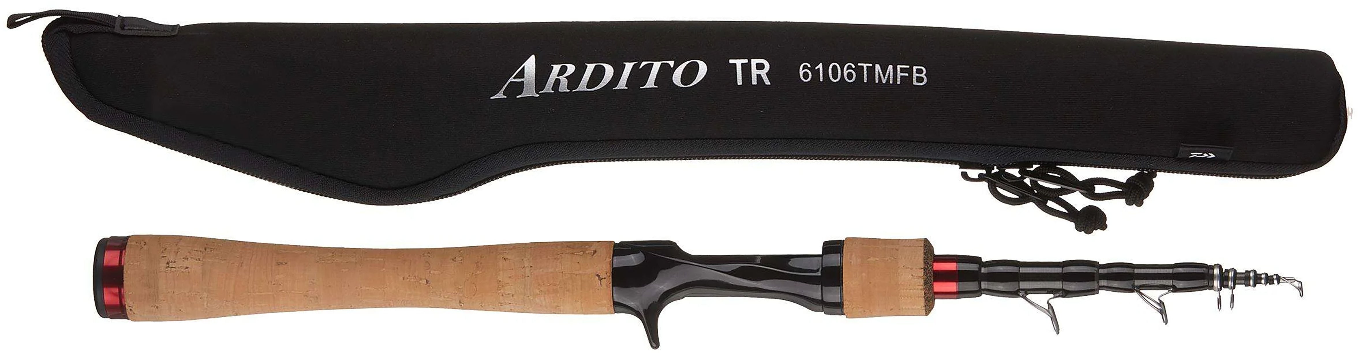 Daiwa ARD6106TMFB-TR Ardito Premium Telescopic Travel Casting Rod