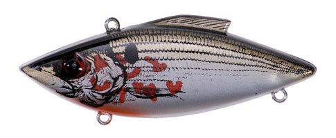 Bill Lewis Rat-L-Trap Bleeding N' Bloddy Series Lipless Crankbait - 3 Inch