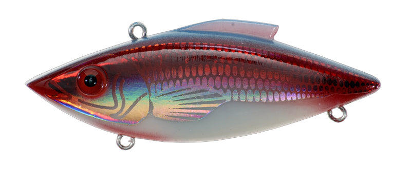 blood red light fishing lure Rat-L-Trap Bloodline 1/2 oz