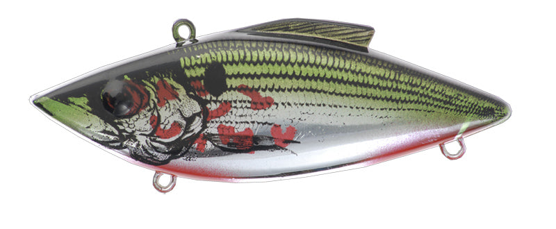 Bill Lewis Rat-L-Trap Bleeding N' Bloddy Series Lipless Crankbait - 3 Inch