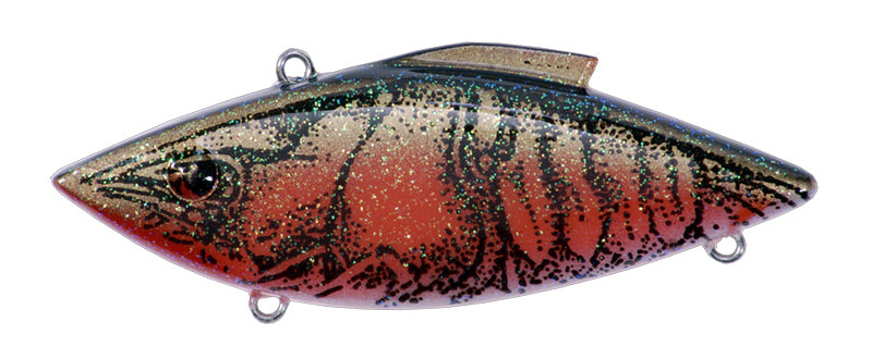 blood red light fishing lure Rat-L-Trap Bloodline 1/2 oz