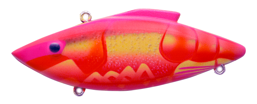 Bill Lewis Rat-L-Trap Crawfish Series Lipless Crankbait - 3 Inch