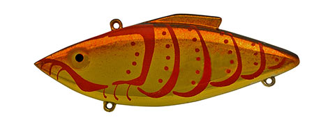 Bill Lewis Rat-L-Trap Crawfish Series Lipless Crankbait - 3 Inch