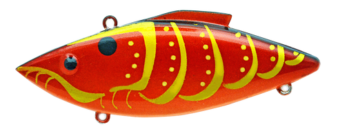 Bill Lewis Rat-L-Trap Crawfish Series Lipless Crankbait - 3 Inch