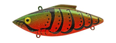 Bill Lewis Rat-L-Trap Crawfish Series Lipless Crankbait - 3 Inch