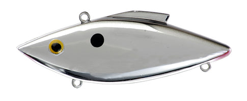 Bill Lewis Rat-L-Trap Chrome Series Lipless Crankbait - 3 Inch