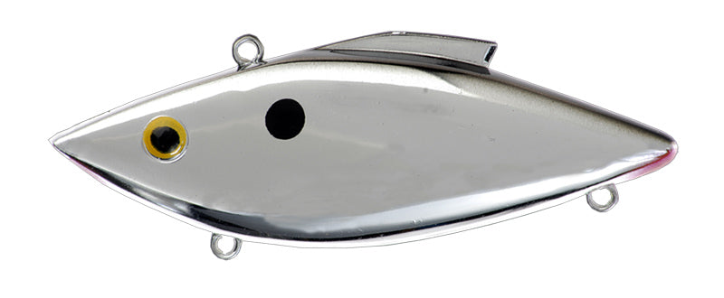 Bill Lewis Rat-L-Trap Chrome Series Lipless Crankbait - 3 Inch